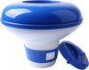 Dispenser galleggiante per pastiglie da 20 g di Cloro a flusso regolabile per Piscina Giardino e giardinaggio/Piscine vasche idromassaggio e accessori/Prodotti chimici e tester Ph/Dosatori La Zappa - Altamura, Commerciovirtuoso.it