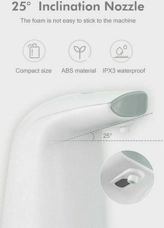 Dispenser Gel Igienizzante Sapone Automatico Schiuma 250 Ml Sensore Bagno Casa Casa, arredamento e bricolage > Accessori Bagno > Dispenser Sapone Trade Shop italia - Napoli, Commerciovirtuoso.it