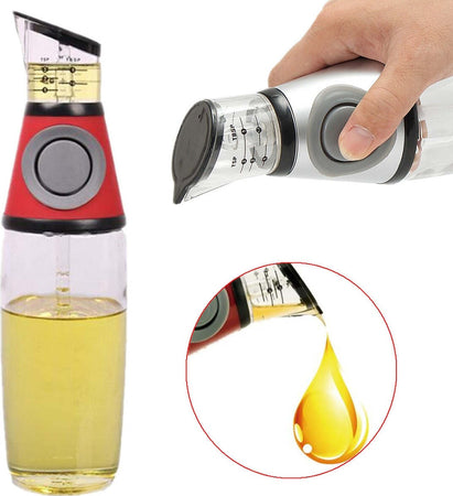 DISPENSER MISURATORE OLIO ACETO CONTENITORE PORTA OLIO TAVOLA MISURA E PREMI Casa e cucina/Organizzazione interni/Contenitori e barattoli da cucina/Dosatori e contenitori/Dosatori ed erogatori per condimenti Trade Shop italia - Napoli, Commerciovirtuoso.it