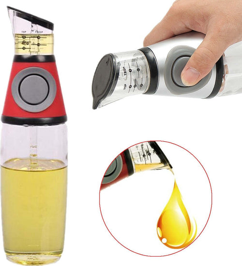 DISPENSER MISURATORE OLIO ACETO CONTENITORE PORTA OLIO TAVOLA MISURA E PREMI Casa e cucina/Organizzazione interni/Contenitori e barattoli da cucina/Dosatori e contenitori/Dosatori ed erogatori per condimenti Trade Shop italia - Napoli, Commerciovirtuoso.it