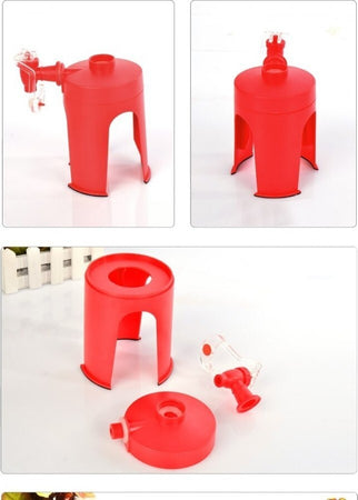 DISPENSER PER BEVANDE CON EROGATORE BEVANDE FRIZZANTI GASSATE ACCESSORIO CUCINA Casa e cucina/Organizzazione interni/Contenitori e barattoli da cucina/Dosatori e contenitori/Dosatori ed erogatori per condimenti Trade Shop italia - Napoli, Commerciovirtuoso.it
