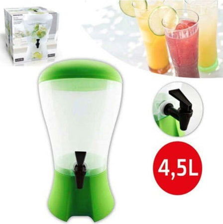 Dispenser Per Bibite 4,5 Litri Con Rubinetto Distributore Erogatore Acqua Bevande Casa e cucina/Distributori d'acqua caraffe filtranti e cartucce/Distributori e fontane d'acqua Trade Shop italia - Napoli, Commerciovirtuoso.it