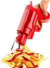 Dispenser per condimenti pistola rossa Casa e cucina/Organizzazione interni/Contenitori e barattoli da cucina/Dosatori e contenitori/Dosatori ed erogatori per condimenti Led Mall Home - Napoli, Commerciovirtuoso.it