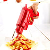 Dispenser per condimenti pistola rossa Casa e cucina/Organizzazione interni/Contenitori e barattoli da cucina/Dosatori e contenitori/Dosatori ed erogatori per condimenti Led Mall Home - Napoli, Commerciovirtuoso.it