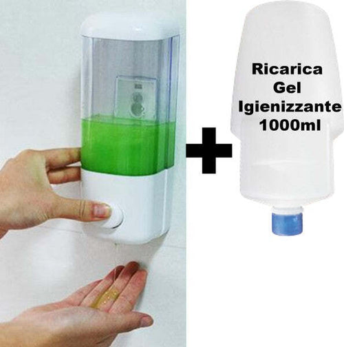 Dispenser-Per-Gel-Igienizzante-Mani-A-Muro-Con-Ricarica-Inclusa-Da-1000ml-1-Lt