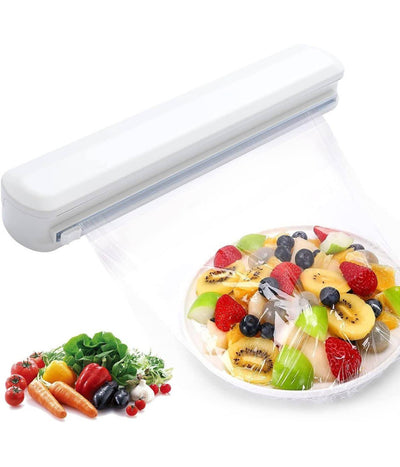 Dispenser Per Pellicola Trasparente Alimenti O Carta Alluminio Con Taglierino