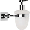 DISPENSER per Sapone da Bagno a Parete Iris Ottone Cromato Accessori Alta Qualità Casa e cucina/Bagno/Accessori per il bagno/Dosatori e porta accessori/Dosatori per sapone liquido Ogomondo - Martina Franca, Commerciovirtuoso.it