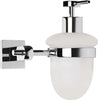 DISPENSER per Sapone da Bagno a Parete Iris Ottone Cromato Accessori Alta Qualità Casa e cucina/Bagno/Accessori per il bagno/Dosatori e porta accessori/Dosatori per sapone liquido Ogomondo - Martina Franca, Commerciovirtuoso.it