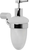 DISPENSER per Sapone da Bagno a Parete Magnolia Ottone Cromato Accessori Alta Qualità Casa e cucina/Bagno/Accessori per il bagno/Dosatori e porta accessori/Dosatori per sapone liquido Ogomondo - Martina Franca, Commerciovirtuoso.it