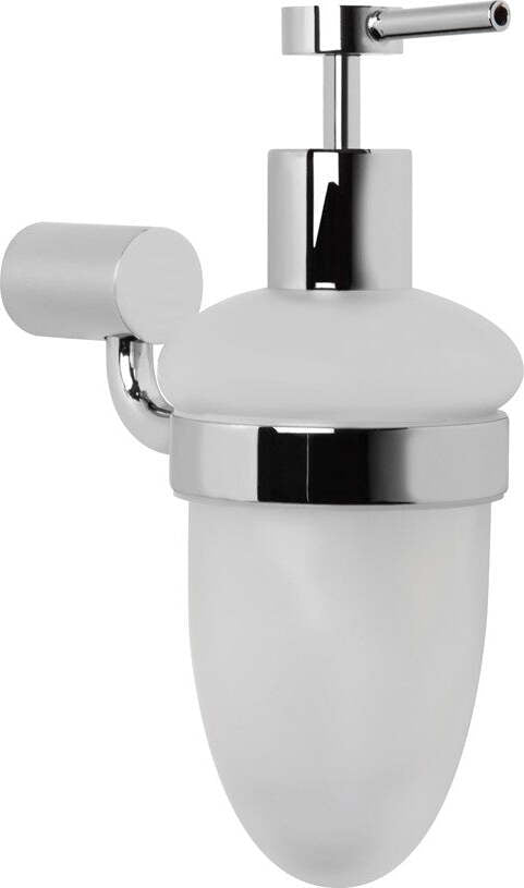 DISPENSER per Sapone da Bagno a Parete Magnolia Ottone Cromato Accessori Alta Qualità Casa e cucina/Bagno/Accessori per il bagno/Dosatori e porta accessori/Dosatori per sapone liquido Ogomondo - Martina Franca, Commerciovirtuoso.it