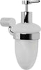 DISPENSER per Sapone da Bagno a Parete Magnolia Ottone Cromato Accessori Alta Qualità Casa e cucina/Bagno/Accessori per il bagno/Dosatori e porta accessori/Dosatori per sapone liquido Ogomondo - Martina Franca, Commerciovirtuoso.it
