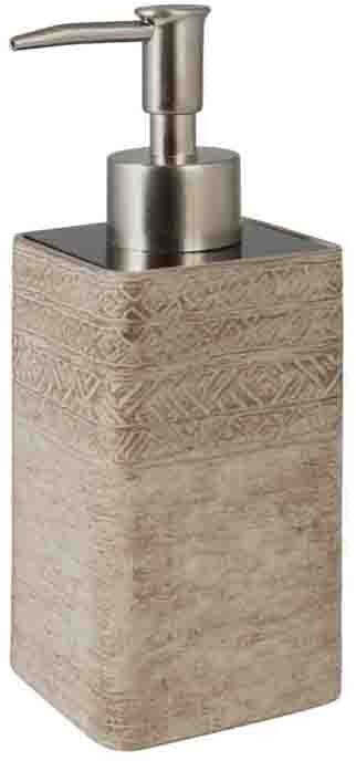 Dispenser per sapone, in cemento- Serie Ramses