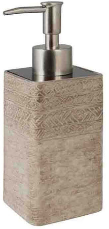 Dispenser per sapone, in cemento- Serie Ramses