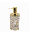 Dispenser Per Sapone Liquido Accessorio Bagno Oro Contemporaneo Dosatore 59097