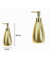 Dispenser Per Sapone Liquido Per Lavandino Oro Accessorio Arredo Da Bagno 59918