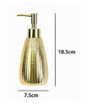 Dispenser Per Sapone Liquido Per Lavandino Oro Accessorio Arredo Da Bagno 59918
