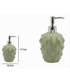 Dispenser Per Sapone Liquido Verde Effetto Cactus Accessorio Arredo Bagno 79933