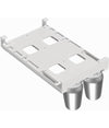 Dispenser Porta Bibite Lattine Da Appendere Organizer Sospeso Per Frigorifero