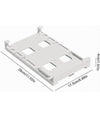 Dispenser Porta Bibite Lattine Da Appendere Organizer Sospeso Per Frigorifero