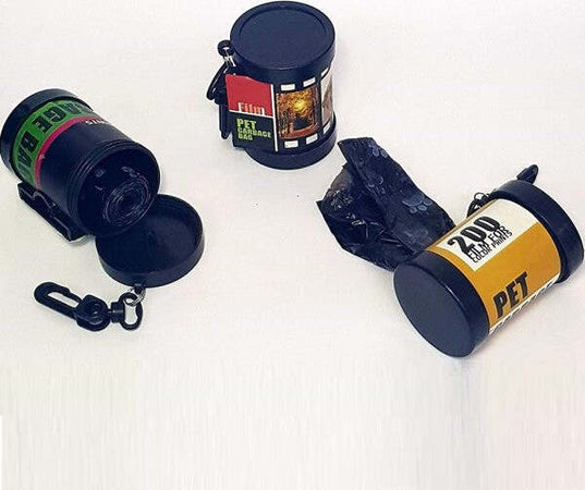 Dispenser Porta Sacchetti Igienici Rifiuti Feci Forma Rullino Cane Gatto Rotolo Prodotti per animali domestici/Cani/Lettiere e accessori/Palette e sacchetti per escrementi/Sacchetti Trade Shop italia - Napoli, Commerciovirtuoso.it