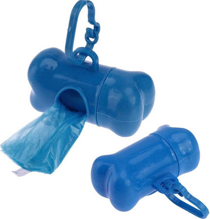 Dispenser Porta Sacchetti Per Cani + 3 Rotoli Sacchetto Raccogli Feci Animali Prodotti per animali > Prodotti per Cani > Sacchetti e Palette Trade Shop italia - Napoli, Commerciovirtuoso.it
