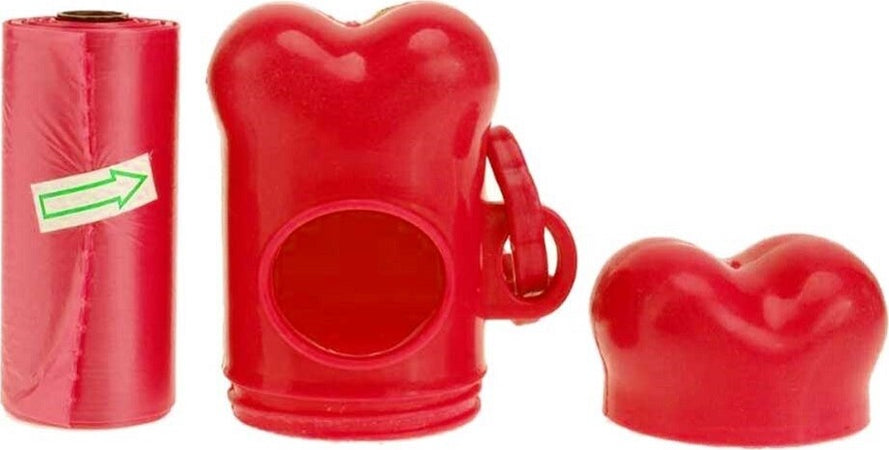 Dispenser Porta Sacchetti Per Cani + 3 Rotoli Sacchetto Raccogli Feci Animali Prodotti per animali > Prodotti per Cani > Sacchetti e Palette Trade Shop italia - Napoli, Commerciovirtuoso.it
