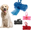 Dispenser-Porta-Sacchetti-Per-Cani-+-3-Rotoli-Sacchetto-Raccogli-Feci-Animali