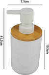 Dispenser Porta Sapone Liquido Bianco Legno Per Ricambio Accessori Bagno 69477 Casa, arredamento e bricolage > Accessori Bagno > Dispenser Sapone Trade Shop italia - Napoli, Commerciovirtuoso.it