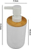 Dispenser Porta Sapone Liquido Bianco Legno Per Ricambio Accessori Bagno 69477 Casa, arredamento e bricolage > Accessori Bagno > Dispenser Sapone Trade Shop italia - Napoli, Commerciovirtuoso.it