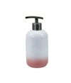 Dispenser Porta Sapone Liquido Bianco Rosa Accessori Bagno Moderno Arredo 59906