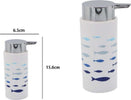Dispenser Porta Sapone Liquido Cilindrico Pesciolini In Plastica 15,6 Cm 69880 Casa, arredamento e bricolage > Accessori Bagno > Dispenser Sapone Trade Shop italia - Napoli, Commerciovirtuoso.it