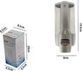 Dispenser-Porta-Sapone-Liquido-Dosatore-Grigio-Bagno-Parete-Doccia-350-Ml-69413