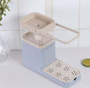 Dispenser Porta Sapone Liquido Dosatore Organizer Per Lavello Lavabo 21x12x25x9 Casa e cucina/Bagno/Accessori per il bagno/Dosatori e porta accessori/Dosatori per sapone liquido Trade Shop italia - Napoli, Commerciovirtuoso.it
