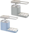 Dispenser Porta Sapone Liquido Dosatore Organizer Per Lavello Lavabo 21x12x25x9 Casa e cucina/Bagno/Accessori per il bagno/Dosatori e porta accessori/Dosatori per sapone liquido Trade Shop italia - Napoli, Commerciovirtuoso.it
