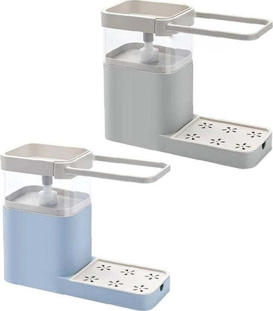 Dispenser Porta Sapone Liquido Dosatore Organizer Per Lavello Lavabo 21x12x25x9 Casa e cucina/Bagno/Accessori per il bagno/Dosatori e porta accessori/Dosatori per sapone liquido Trade Shop italia - Napoli, Commerciovirtuoso.it