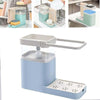 Dispenser Porta Sapone Liquido Dosatore Organizer Per Lavello Lavabo 21x12x25x9 Casa e cucina/Bagno/Accessori per il bagno/Dosatori e porta accessori/Dosatori per sapone liquido Trade Shop italia - Napoli, Commerciovirtuoso.it