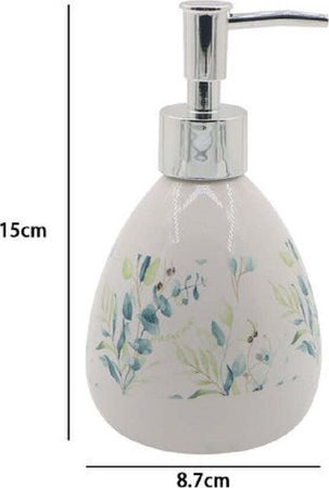 Dispenser Porta Sapone Liquido Fiori Foglie Portasapone Accessorio Bagno 87049 Casa e cucina/Bagno/Accessori per il bagno/Dosatori e porta accessori/Dosatori per sapone liquido Trade Shop italia - Napoli, Commerciovirtuoso.it