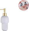 Dispenser-Porta-Sapone-Liquido-Per-Attacco-A-Muro-Ricambio-Accessori-Bagno-59342
