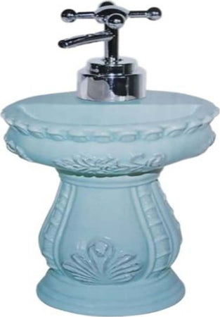 Dispenser Porta Sapone Liquido Portasapone 2in1 Portaspugna Ceramica Classic Dfh Casa e cucina/Bagno/Accessori per il bagno/Dosatori e porta accessori/Dosatori per sapone liquido Trade Shop italia - Napoli, Commerciovirtuoso.it