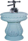 Dispenser-Porta-Sapone-Liquido-Portasapone-2in1-Portaspugna-Ceramica-Classic-Dfh