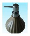 Dispenser Porta Sapone Liquido Portasapone Rigato Arredo Bagno Elegante 52414a