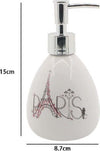 Dispenser Porta Sapone Liquido Scritta Paris Portasapone Accessorio Bagno 87035 Casa e cucina/Bagno/Accessori per il bagno/Dosatori e porta accessori/Dosatori per sapone liquido Trade Shop italia - Napoli, Commerciovirtuoso.it