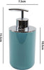 Dispenser Porta Sapone Liquido Verde Petrolio Silver Per Ricambio Bagno 69473 Casa e cucina/Bagno/Accessori per il bagno/Dosatori e porta accessori/Dosatori per sapone liquido Trade Shop italia - Napoli, Commerciovirtuoso.it