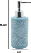 Dispenser Portasapone Liquido Azzurro Con Maioliche Arredo Accessori Bagno 87021 Casa e cucina/Bagno/Accessori per il bagno/Dosatori e porta accessori/Dosatori per sapone liquido Trade Shop italia - Napoli, Commerciovirtuoso.it