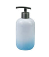 Dispenser Portasapone Liquido Bianco Azzurro Accessori Bagno Moderno Arredo 59910