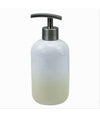 Dispenser Portasapone Liquido Bianco Giallo Accessori Bagno Moderno Arredo 59902