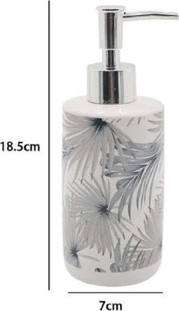 Dispenser-Portasapone-Liquido-Stampa-Tropicale-Per-Arredo-Accessorio-Bagno-87063