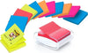 Dispenser Pro Post-it Super Sticky Z Notes - PRO-W-12SSCOL-R330 - 76 x 76 mm - colori assortiti - 12 ricariche di foglietti incluse Cancelleria e prodotti per ufficio/Carta blocchi e quaderni/Blocchi appunti taccuini e diari/Blocchetti memo adesivi Eurocartuccia - Pavullo, Commerciovirtuoso.it