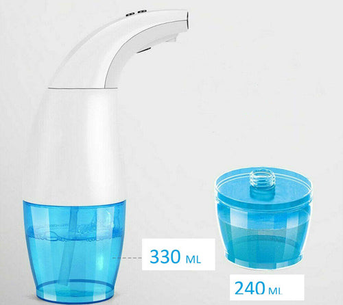 Dispenser-sapone-automatico-infrarossi-dosatore-sapone-liquido-sensore