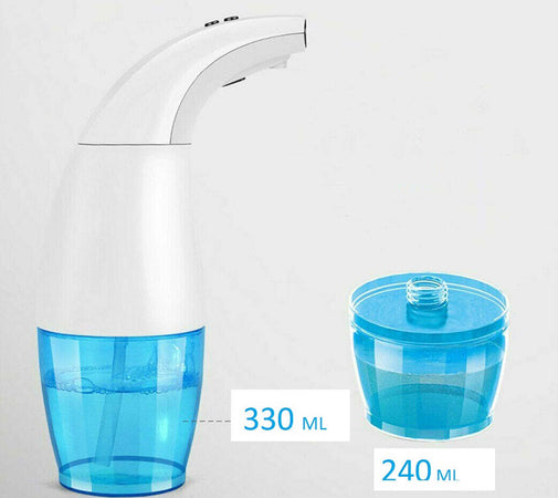 Dispenser-sapone-automatico-infrarossi-dosatore-sapone-liquido-sensore